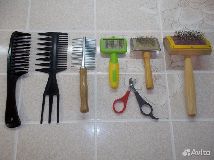 Предметы по уходу за животными