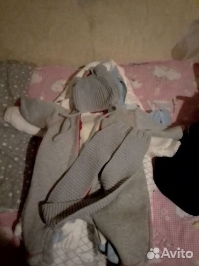 Детские вещи для новорожденных