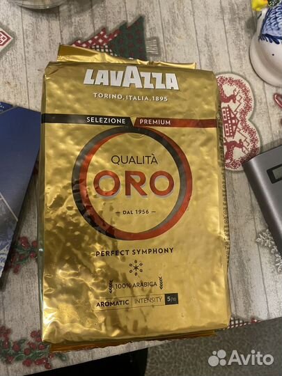 Lavazza blue intenso капсулы кофе