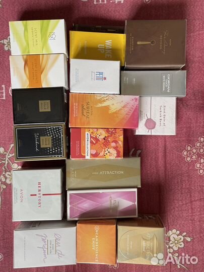 Туалетная вода avon / oriflame