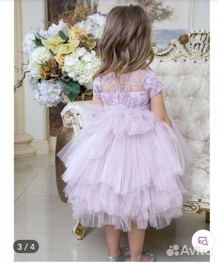Платье для девочки