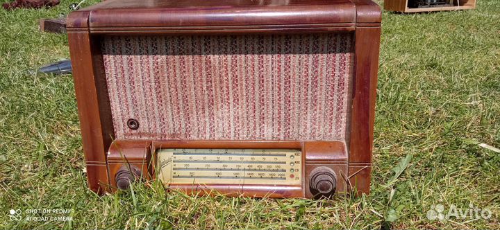 Радиоприемник Родина 1950г