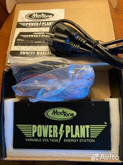 Блок питания для педалборда