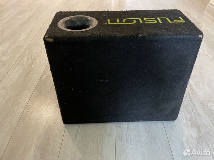 Сабвуфер активный fusion
