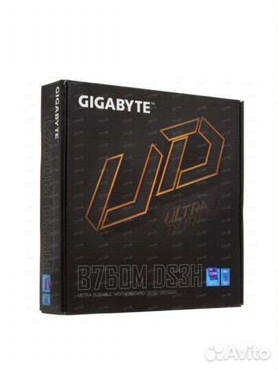 Материнская плата gigabyte B760M DS3H DDR5