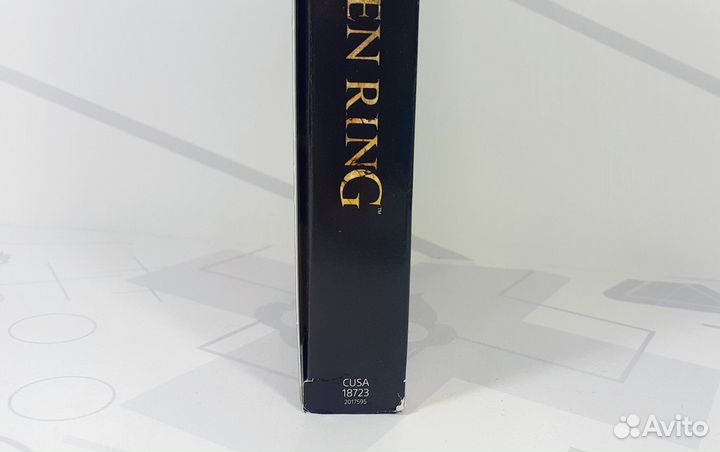 Диск для PS4 Elden Ring б/у с гарантией