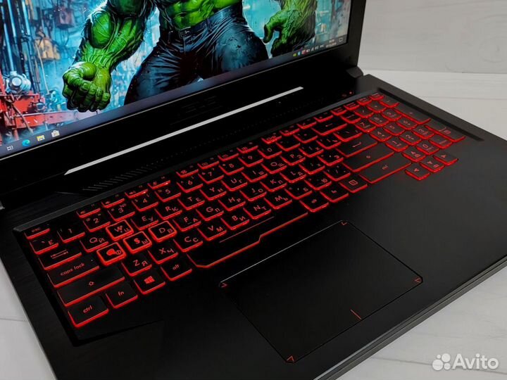 Ноутбук Asus Игровой FullHD 16gb SSD512 Core i5