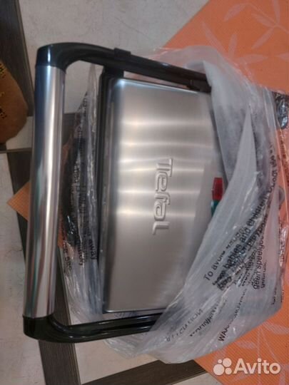 Электрогриль tefal