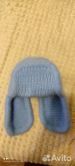 Шапка ушанка женская