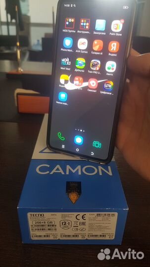 TECNO Camon 20 Pro, 8/256 ГБ