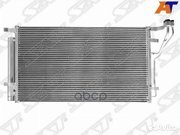 Радиатор кондиционера Hyundai Sonata 14- ST-47