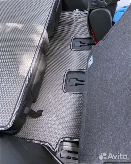 Автомобильные eva коврики с доставкой по России