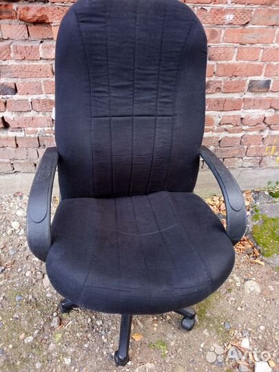 Компьютерное кресло большое бу