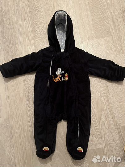 Комбинезон велюровый Disney baby 68-74