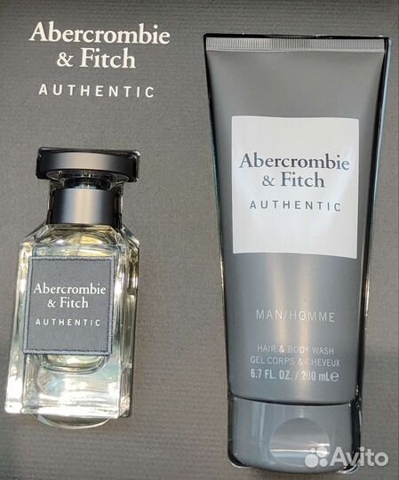 Парфюм набор Abercrombie fitch