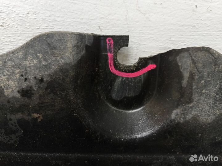 Защита двигателя Тойота