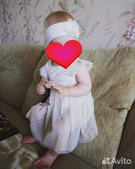 Платье +повязка