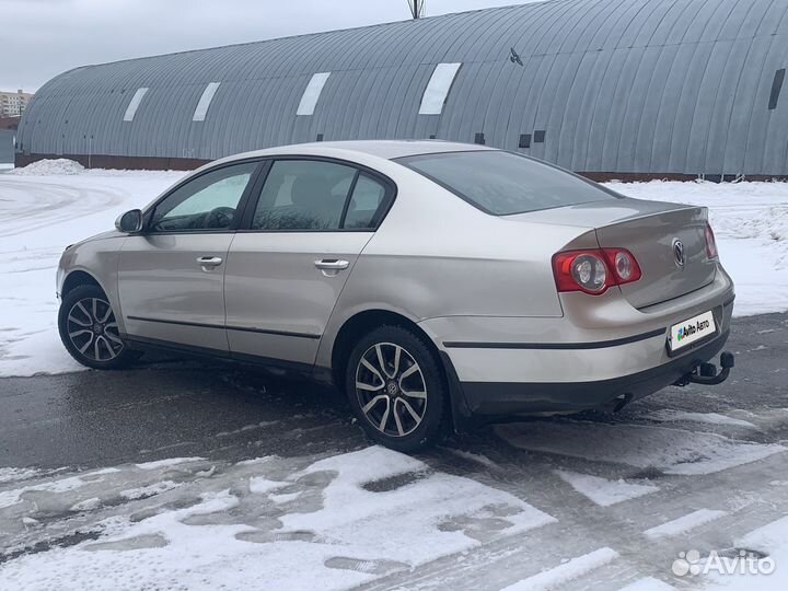 Volkswagen Passat 1.6 МТ, 2007, 290 000 км