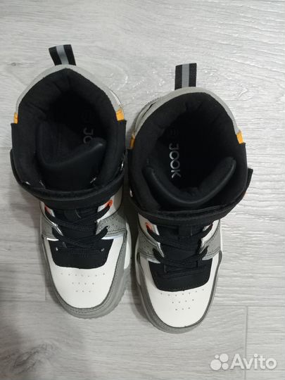 Ботинки на мальчика