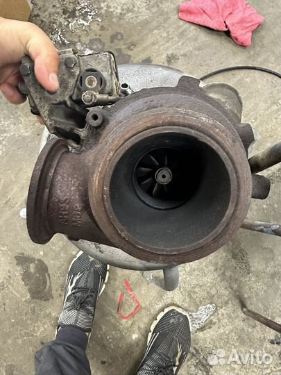 Турбина оборотный турбонагнетатель 11652414331