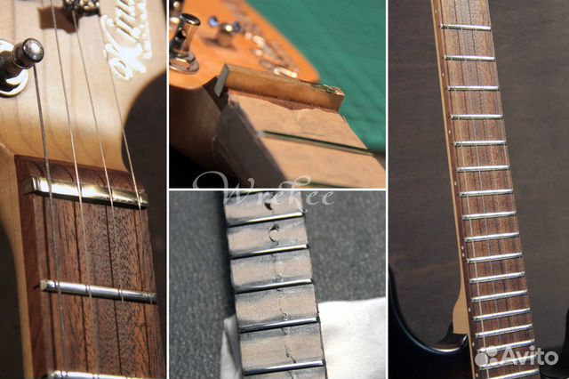 Обслуживание, настройка, ремонт гитар в Санкт-Петербурге | Услуги | Авито