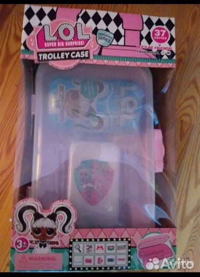 Подарочный набор кукла Лол