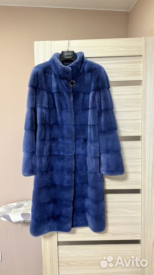 Шуба норковая 42 44 46