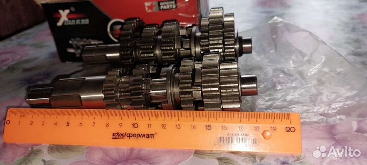 Кпп в сборе новая для TTR-250b