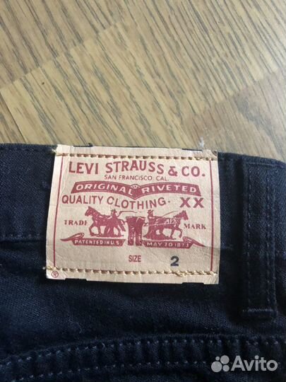 Джинсы детские Levi’s. Размер 2 года