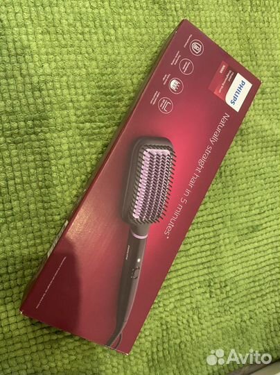 Расческа-выпрямитель philips новая