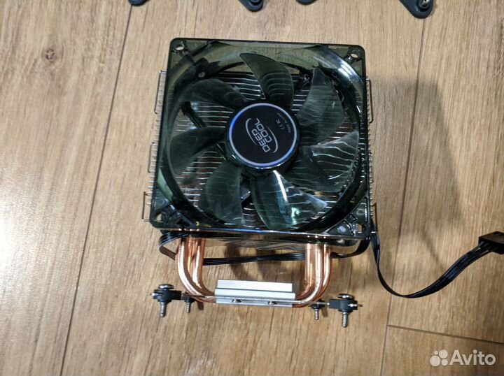 Устройство охлаждения(кулер) DeepCool gammaxx 200