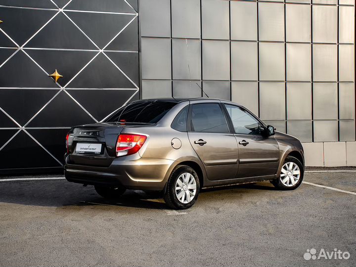 LADA Granta 1.6 МТ, 2020, 55 114 км