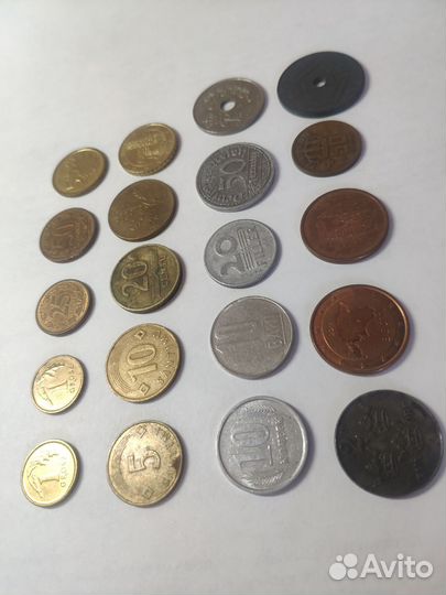 Иностранные монеты