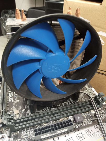 Комплект i7 6400t + asus H110M-K