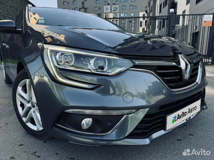 Renault Megane 1.5 AMT, 2019, 138 200 км