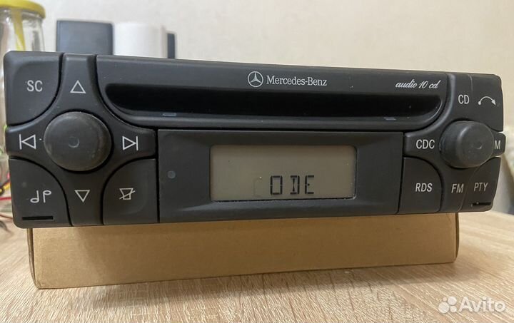 Магнитола mercedes