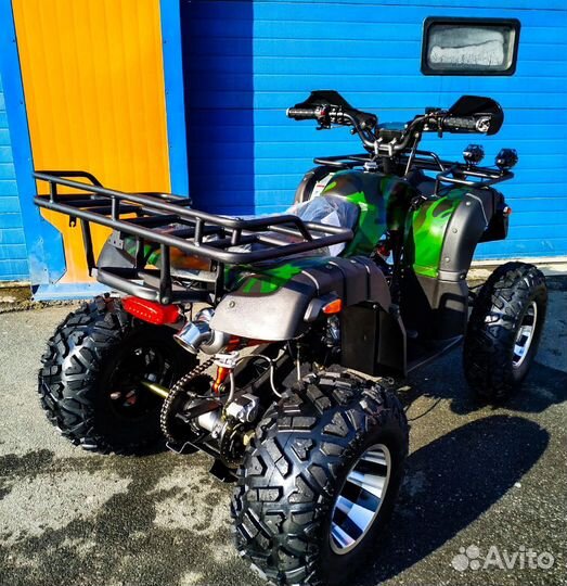 Квадроцикл Grizzly 250 см3. Оплата после получения