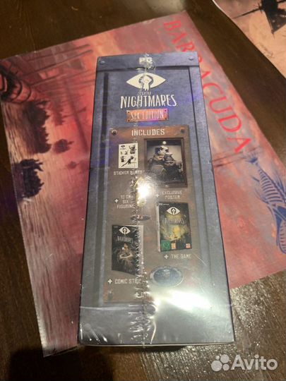 Little Nightmares six edition