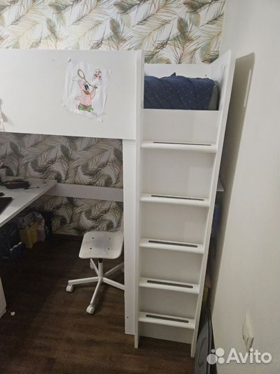 Детская кровать чердак IKEA