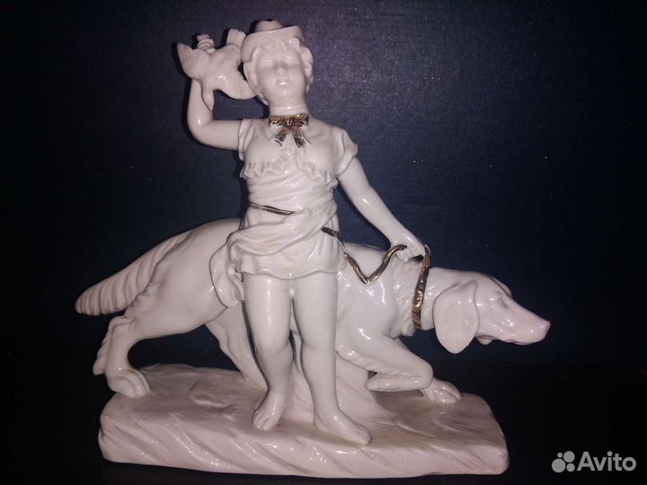 Фарфороая статуэтка германия