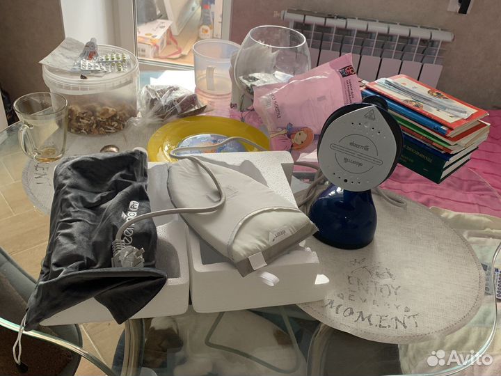 Deerma xiaomi отпариватель ручной