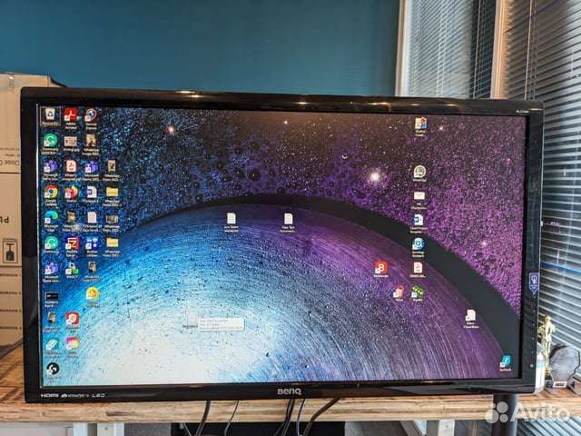 Монитор Benq 27 матрица MVA 85 Гц