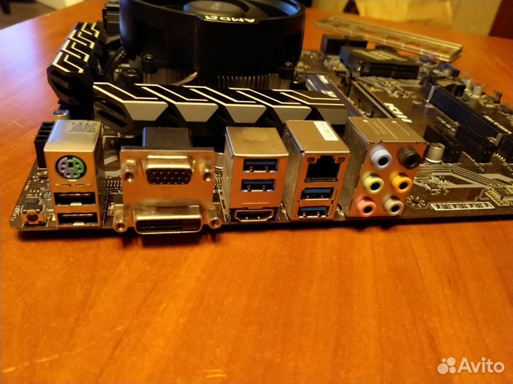 Комплектующие для пк Ryzen 5 1600