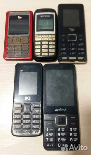 Телефоны на лом-или под восстановление