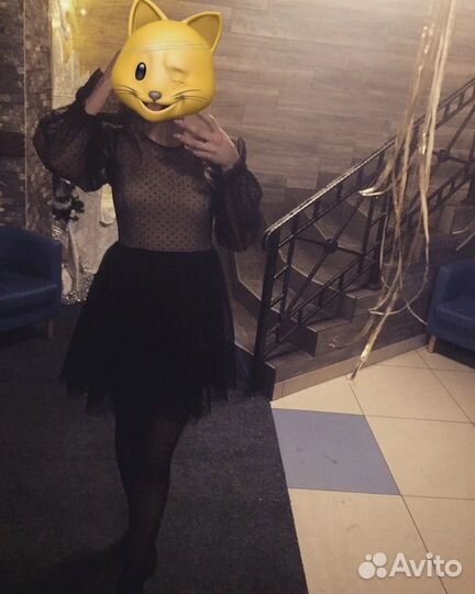 Платье вечернее 44-46 размер