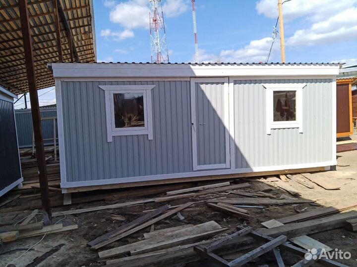Бытовка 6х2.3м