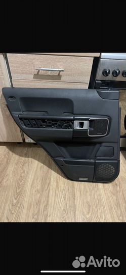 Дверные карты range rover l322