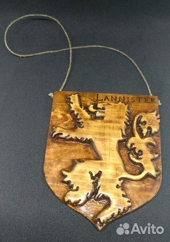 Герб дома Ланистеров,дерево