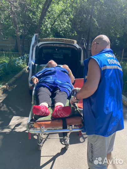 Перевозка больных пациентов