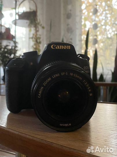 Зеркальный фотоаппарат canon EOS1200D Kit 18-55mm